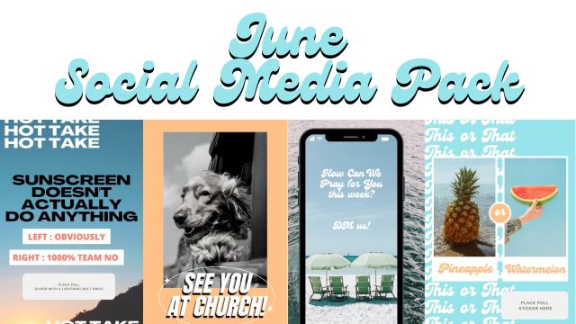 June 2023 Social Media Pack